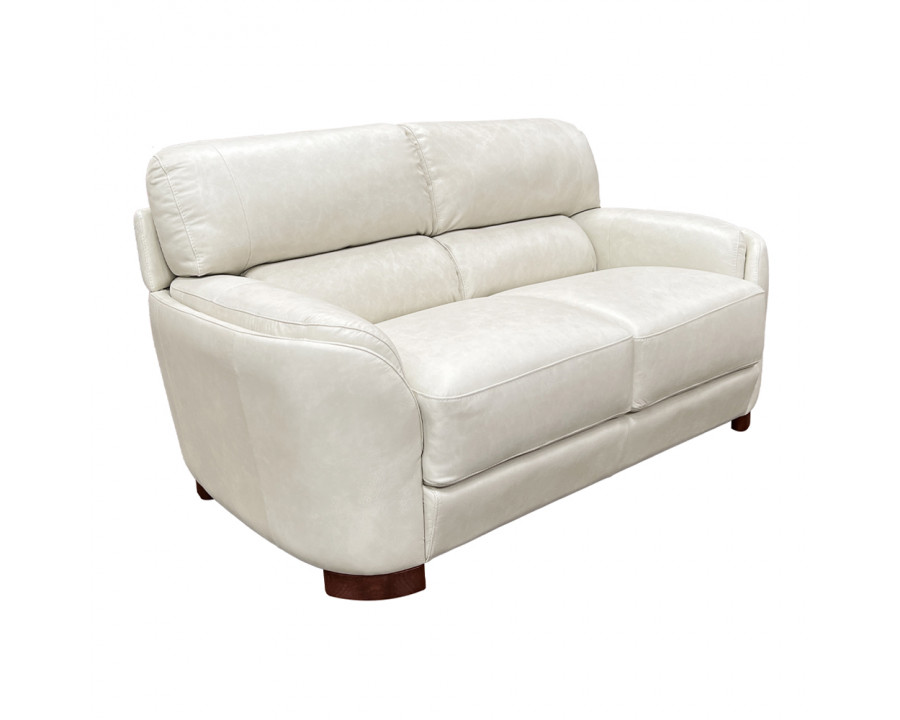 ACME - Edrice Loveseat in Ice Gray