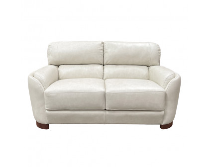 ACME - Edrice Loveseat in Ice Gray