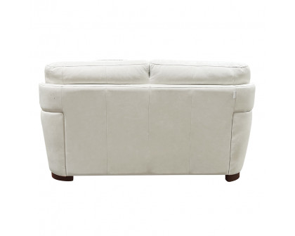 ACME - Edrice Loveseat in Ice Gray