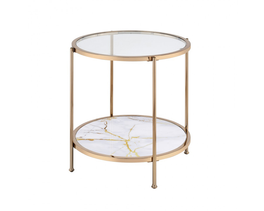 ACME - Fiorella End Table