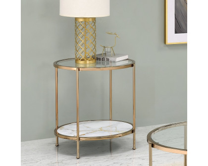 ACME - Fiorella End Table