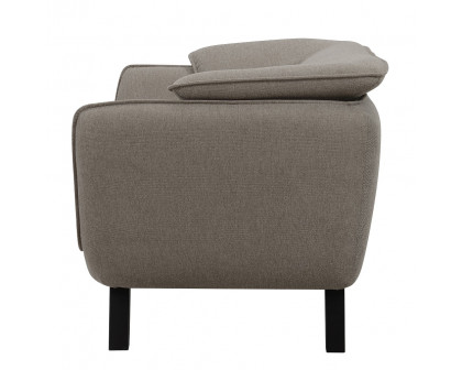 ACME™ Nayeli Chair - Brown Linen