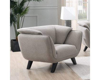 ACME™ Nayeli Chair - Brown Linen