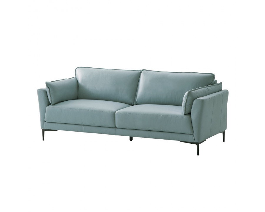 ACME Mesut Sofa - Sage Green/Black