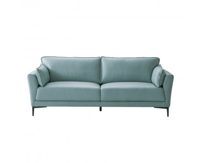 ACME Mesut Sofa - Sage Green/Black