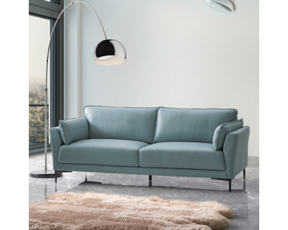 ACME Mesut Sofa - Sage Green/Black