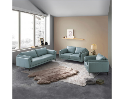 ACME Mesut Sofa - Sage Green/Black