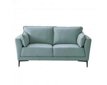 ACME - Mesut Loveseat in Sage Green/Black