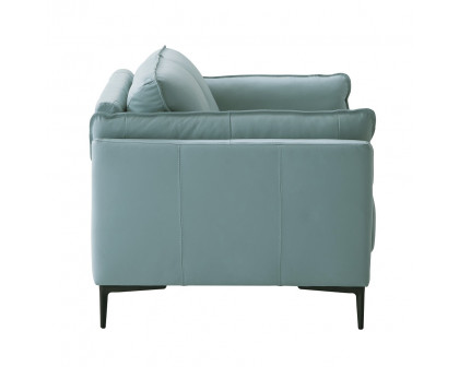 ACME - Mesut Loveseat in Sage Green/Black