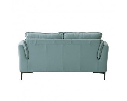 ACME - Mesut Loveseat in Sage Green/Black