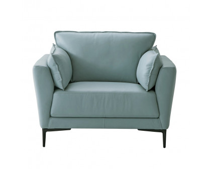 ACME™ Mesut Chair - Sage Green/Black