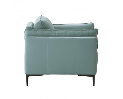 ACME™ Mesut Chair - Sage Green/Black