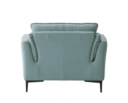 ACME™ Mesut Chair - Sage Green/Black