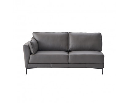 ACME - Meka Sectional Sofa in Anthracite