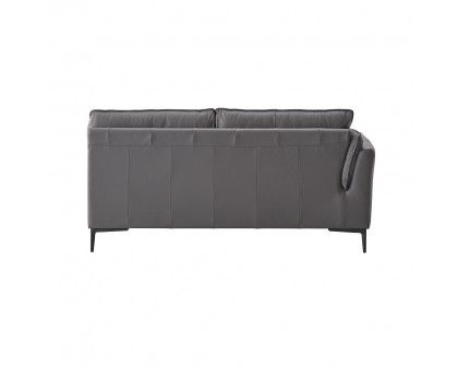 ACME - Meka Sectional Sofa in Anthracite