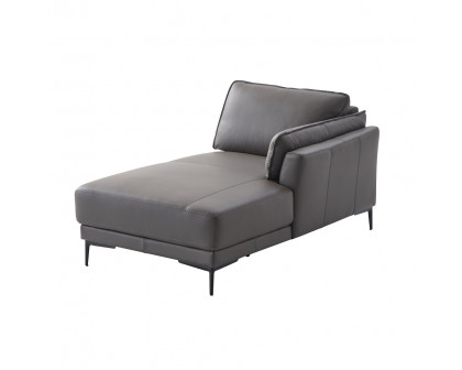 ACME - Meka Sectional Sofa in Anthracite