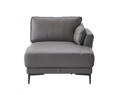 ACME - Meka Sectional Sofa in Anthracite