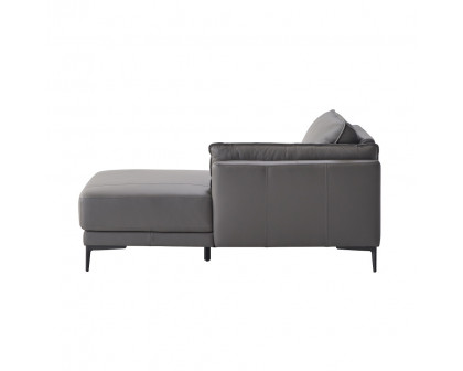 ACME - Meka Sectional Sofa in Anthracite