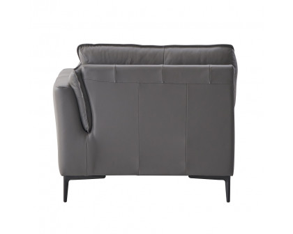 ACME - Meka Sectional Sofa in Anthracite