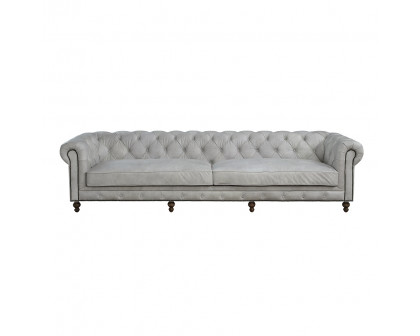 ACME - Ofer Sofa in Vintage White