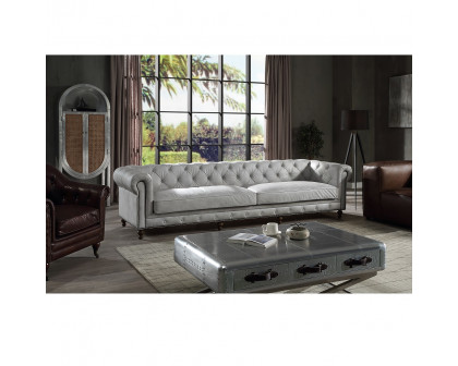 ACME - Ofer Sofa in Vintage White