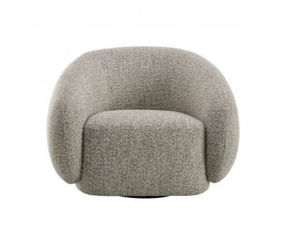 ACME Isabel Chair with Swivel - Brown Boucle