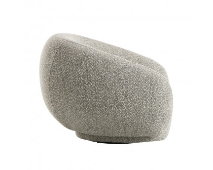 ACME Isabel Chair with Swivel - Brown Boucle