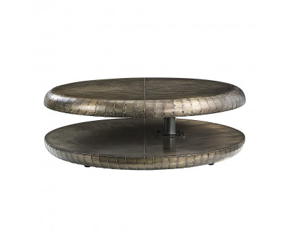 ACME - Brancaster Coffee Table in Bronze Aluminum