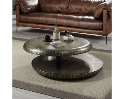 ACME - Brancaster Coffee Table in Bronze Aluminum