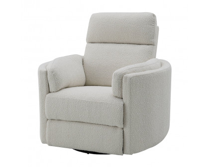 ACME - Sagen Glider Recliner with Swivel