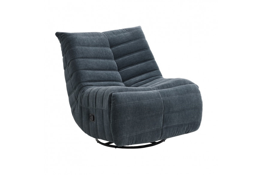 ACME™ Talmon Recliner with Swivel - Shadow Chenille