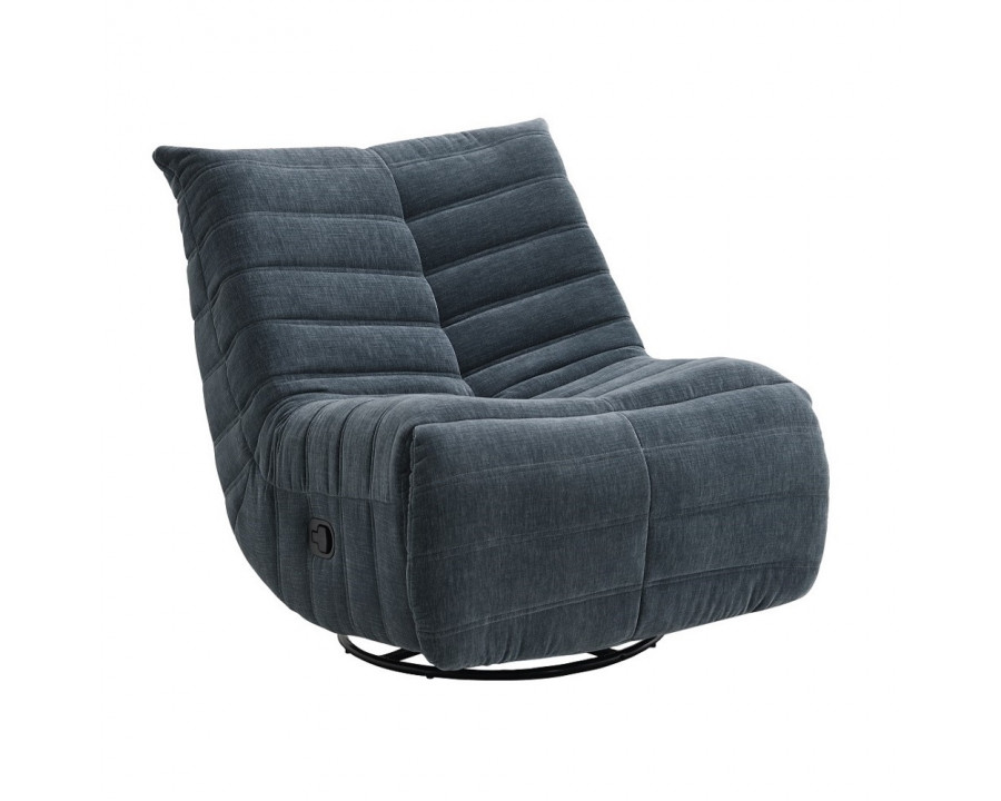 ACME Talmon Recliner with Swivel - Shadow Chenille