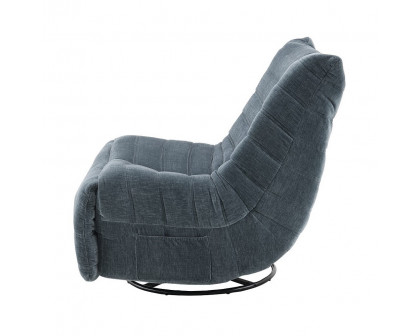 ACME™ Talmon Recliner with Swivel - Shadow Chenille