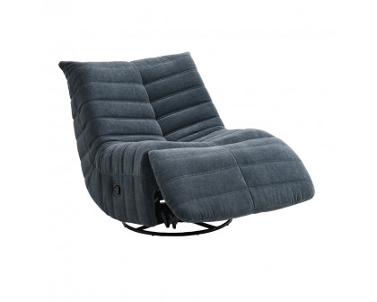 ACME™ Talmon Recliner with Swivel - Shadow Chenille