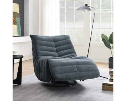 ACME™ Talmon Recliner with Swivel - Shadow Chenille