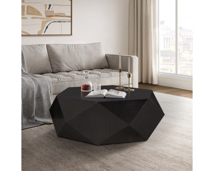 ACME Hanniel Coffee Table - Antique Black