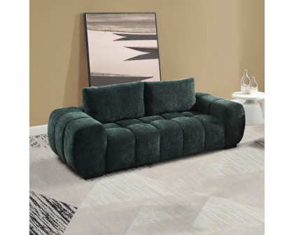 ACME - Ferrand Sofa in Green Linen