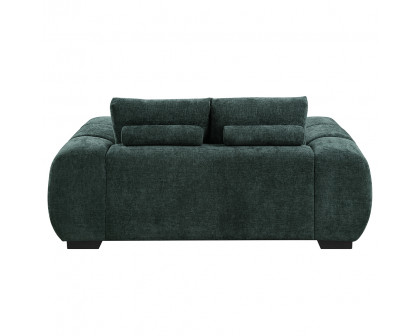 ACME - Ferrand Loveseat in Green Linen