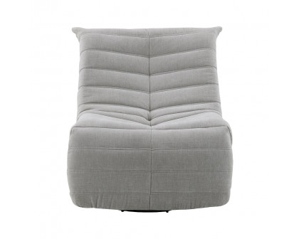 ACME™ Talmon Recliner with Swivel - Oyster Chenille