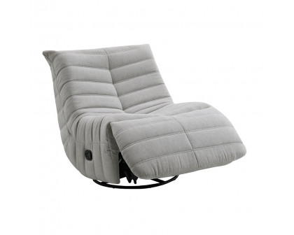 ACME™ Talmon Recliner with Swivel - Oyster Chenille