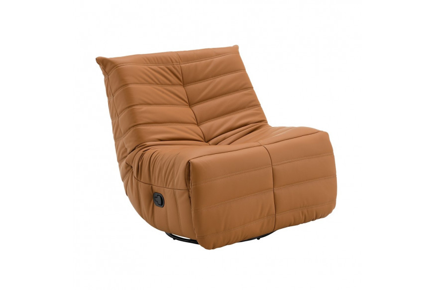 ACME™ Talmon Recliner with Swivel - Orange