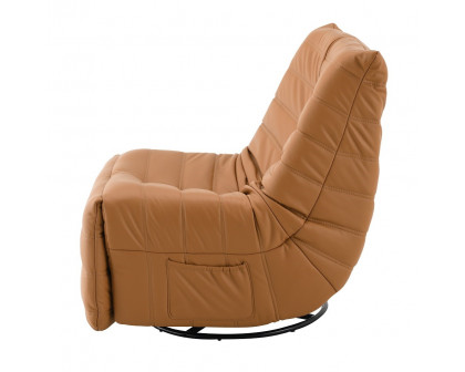 ACME™ Talmon Recliner with Swivel - Orange