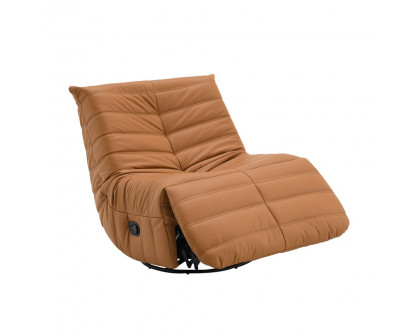 ACME™ Talmon Recliner with Swivel - Orange