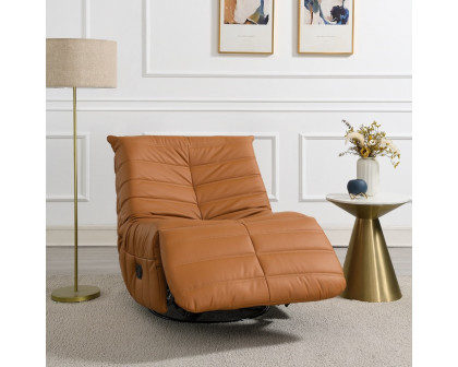 ACME™ Talmon Recliner with Swivel - Orange