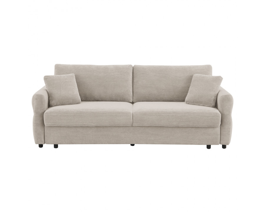 ACME Haran Sofa with Sleeper - Beige