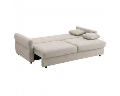 ACME Haran Sofa with Sleeper - Beige