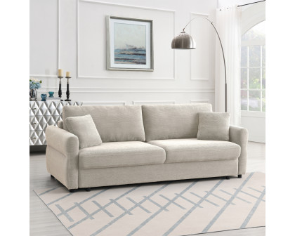 ACME Haran Sofa with Sleeper - Beige