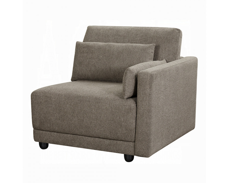 ACME - Rylie Modular Lf Chair with 3 Pillows