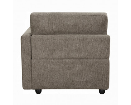 ACME™ Rylie Modular Rf Chair with 2 Pillows - Gray Linen