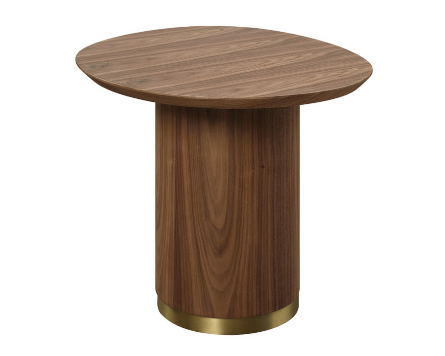 ACME - Willene End Table in Walnut